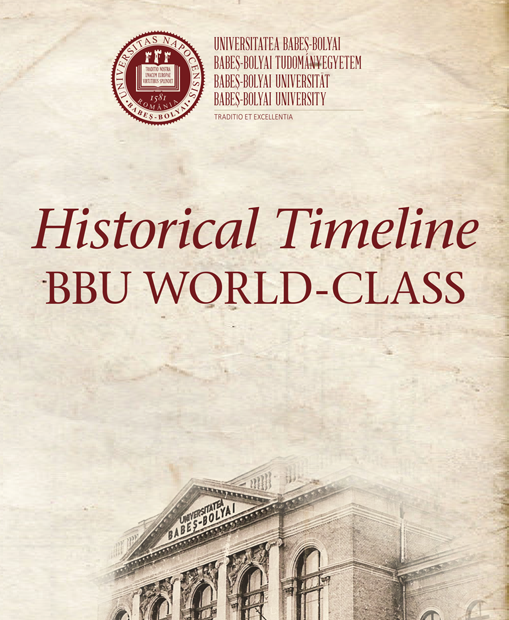 Historical Timeline BBU WORLD-CLASS