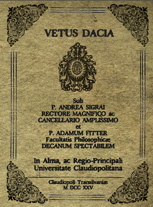 VETUS DACIA