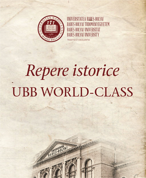 Repere istorice UBB WORLD-CLASS
