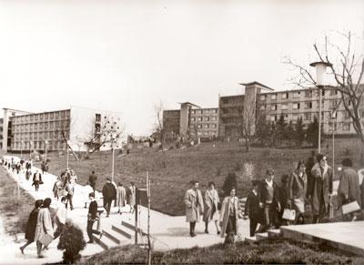 campusul de cămine studențești Hașdeu 
