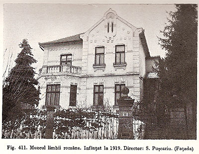A Román Nyelv Múzeuma