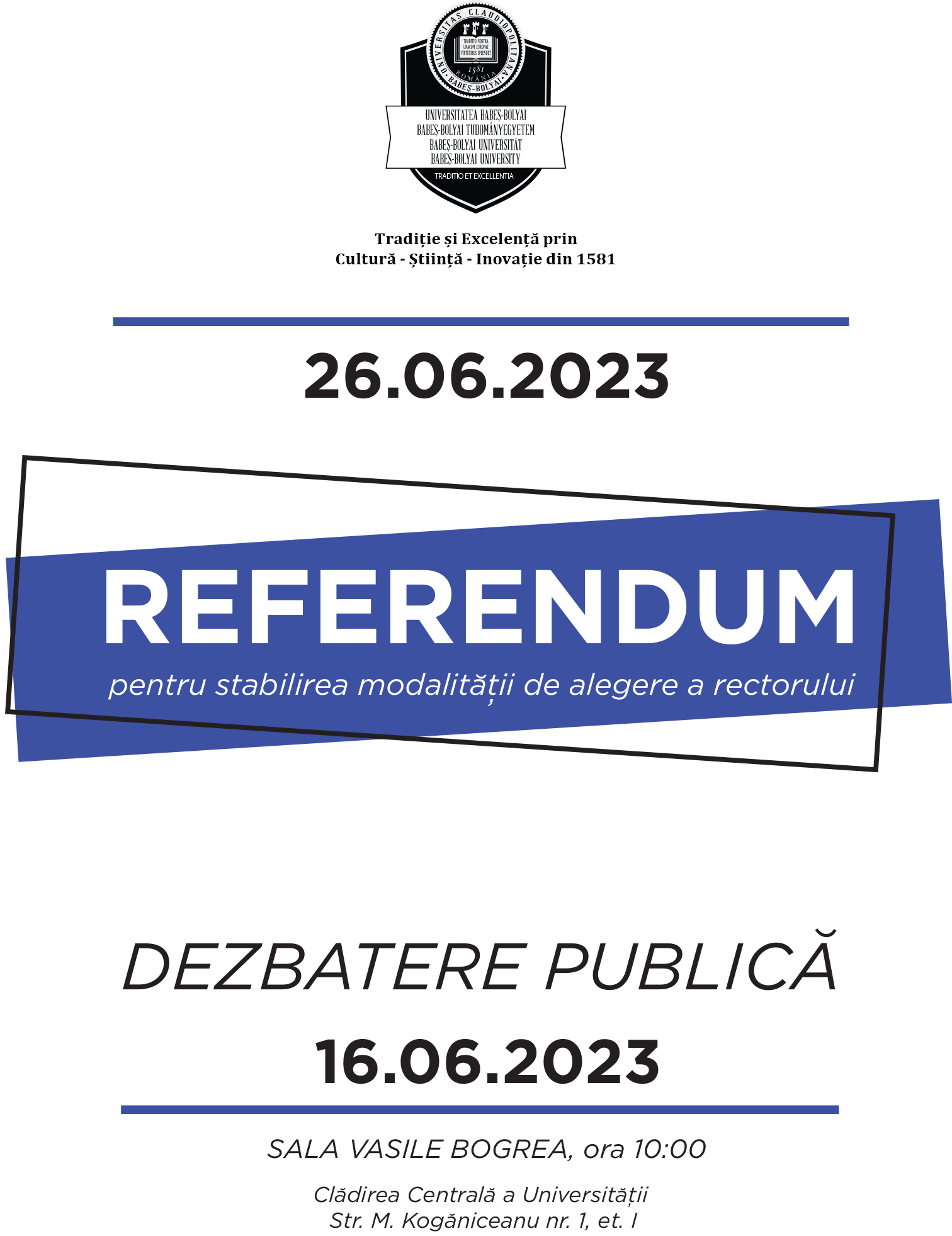 Pliant Referendum Cluj
